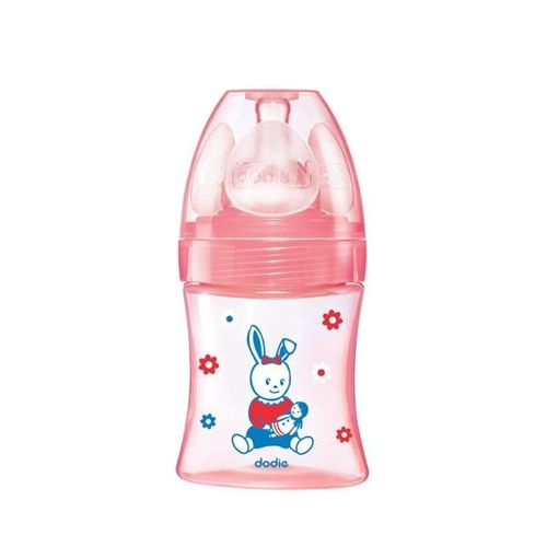 DODIE BIB INI+ 150ML ROSE POUPEE 0-6 M 3 VITESSES
