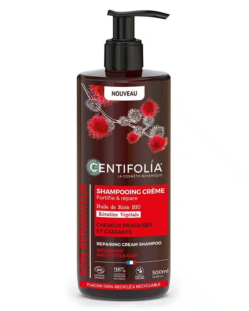 CENTIFOLIA SHAMPOOING CREME REPARATEUR 500 ML