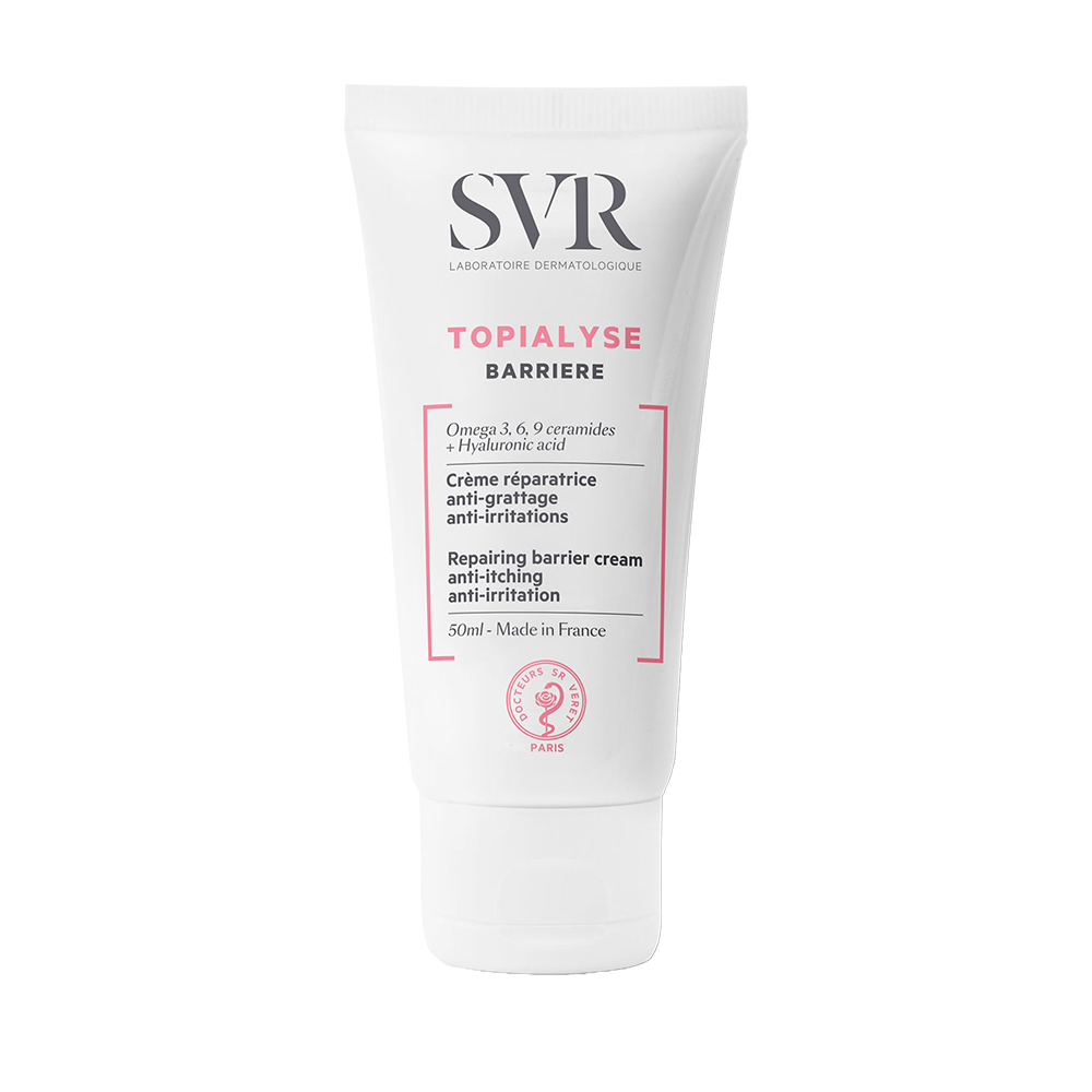 SVR Topialyse Barrière Crème Réparatrice anti-Irritation 50ml