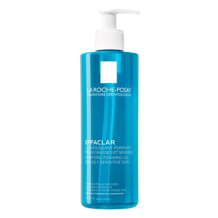 LA ROCHE POSAY EFFACLAR GEL MOUSSANT PURIFIANT PEAUX SENSIBLES GRASSES 400 ML