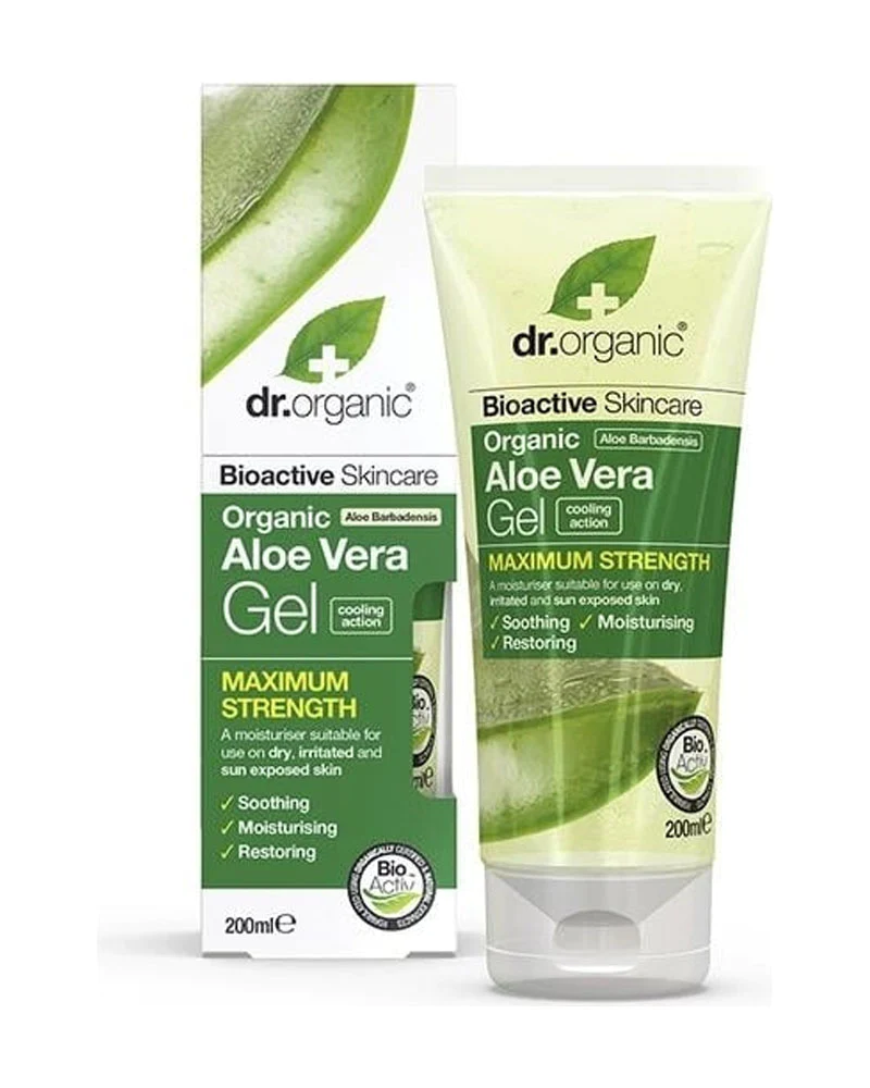 DR ORGANIC ALOEVERA GEL HYPOALLERGENIQUE 200ml