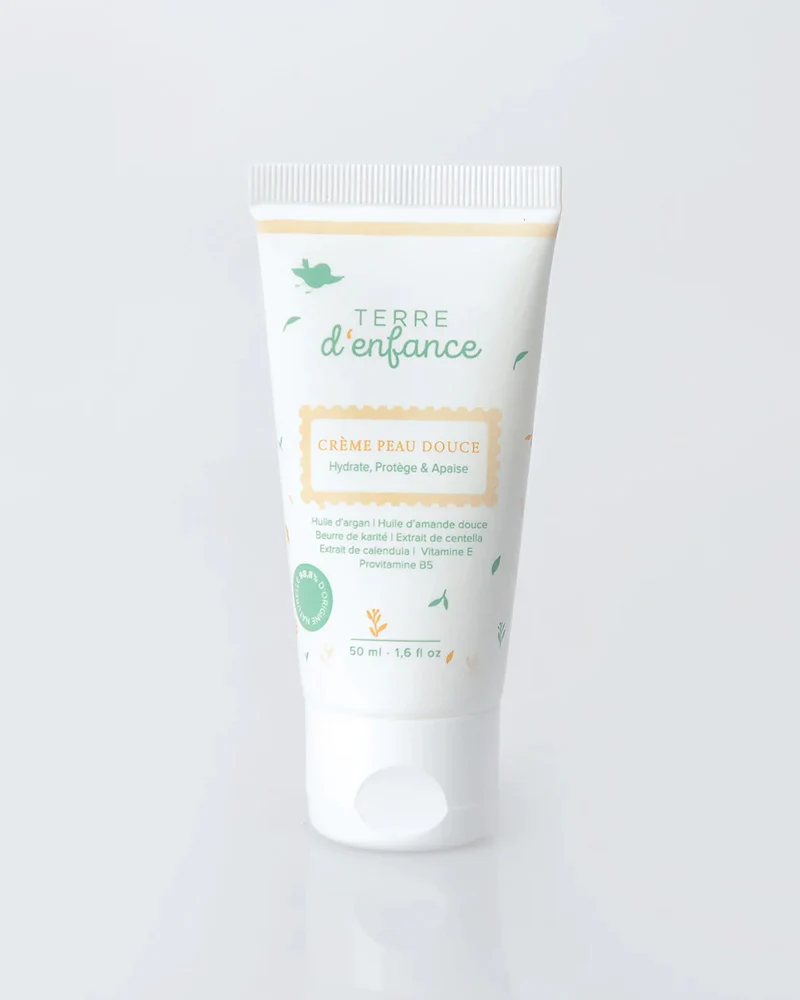 TERRE D’ENFANCE – Crème Peau Douce 50ml