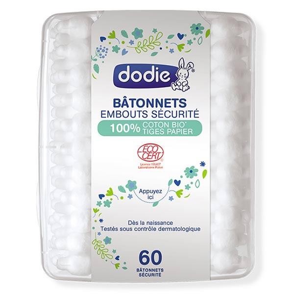 DODIE BÂTONNETS BÉBÉ BIO GOTS X60