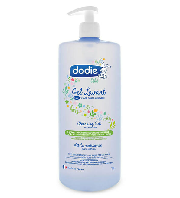 DODIE GEL LAVANT 3 EN 1 – POMPE 1L