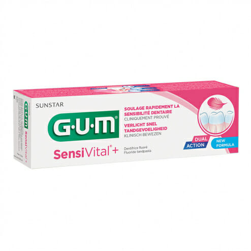 GUM DENTIFRICE SENSIVITAL 75 ML