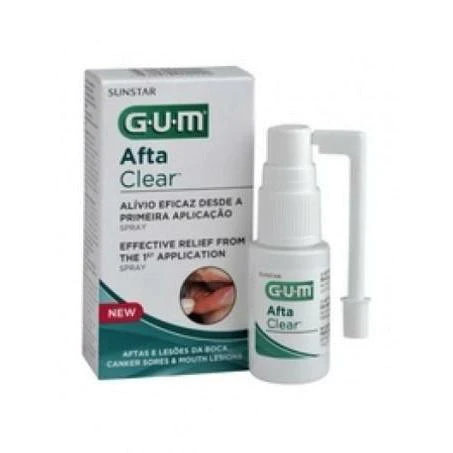 GUM AFTACLEAR SPRAY APHTES ET LESIONS BUCCALES 15ML