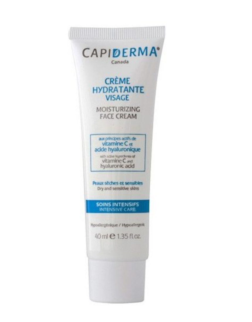 CAPIDERMA CREME HYDRATANTE VISAGE 40 ML