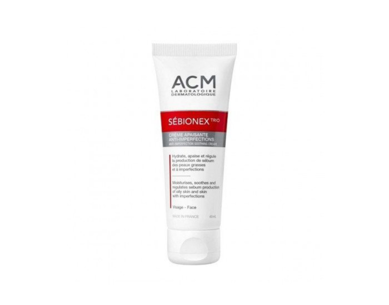 ACM SEBIONEX TRIO CREME APAISANTE ANTI IMPERFECTION 40 ML