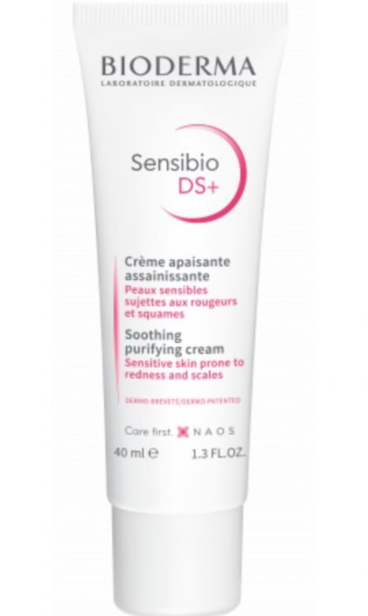 BIODERMA SENSIBIO DS+ CREME 40 ML APAISANTE ET ASSAINISSANTE
