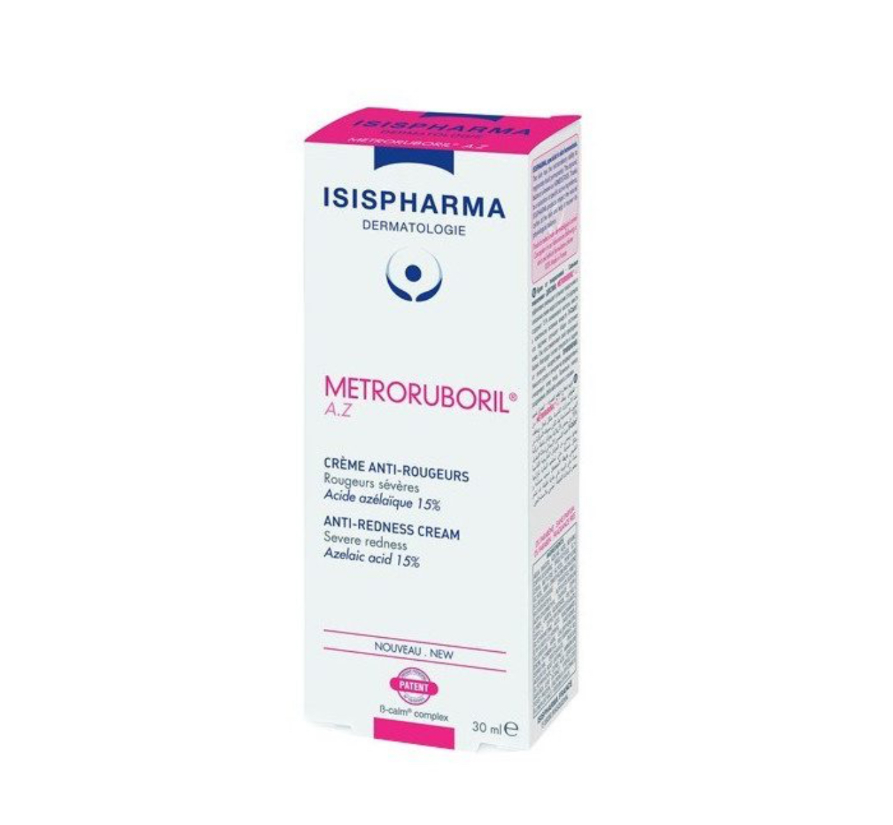 ISISPHARMA Metroruboril crème anti-rougeurs anti-rosacée