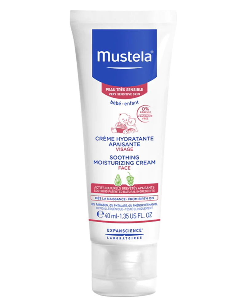 MUSTELA CRÈME HYDRATANTE APAISANTE PEAU TRÈS SENSIBLE 40ML12