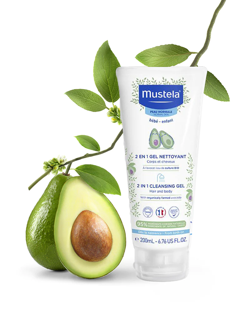 MUSTELA GEL NETTOYANT 2 EN 1 200ML