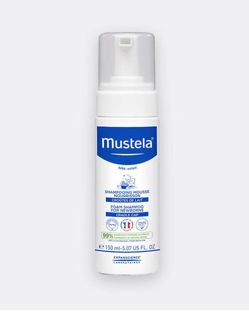 MUSTELA SHAMPOOING MOUSSE NOURRISSON 150 ML