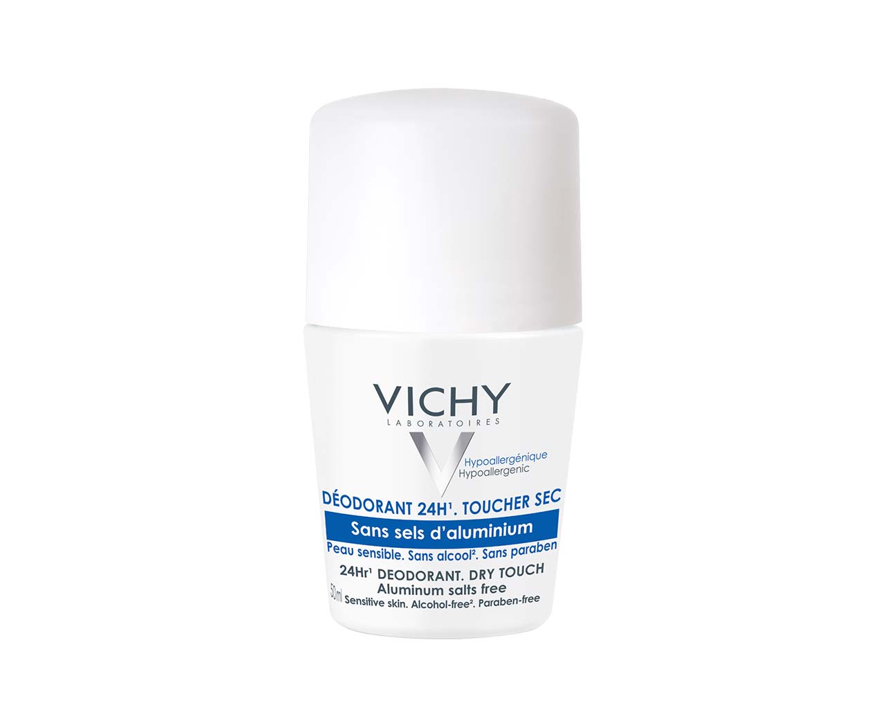 VICHY DEODORANT SANS SELS D’ALUMINIUM 24H PEAUX REACTIVES