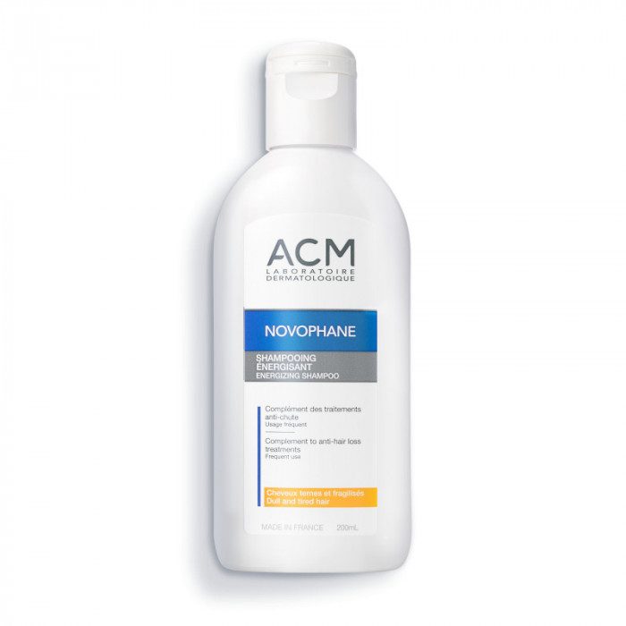 ACM SHAMPOOING NOVOPHANE ENERGISANT 200 ML