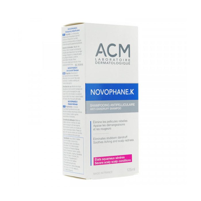 ACM SHAMPOOING ANTIPELLICULAIRE 125ML