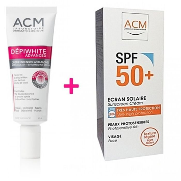 OFFRE ACM DEPIWHITE ADVANCED + SPF 50 +