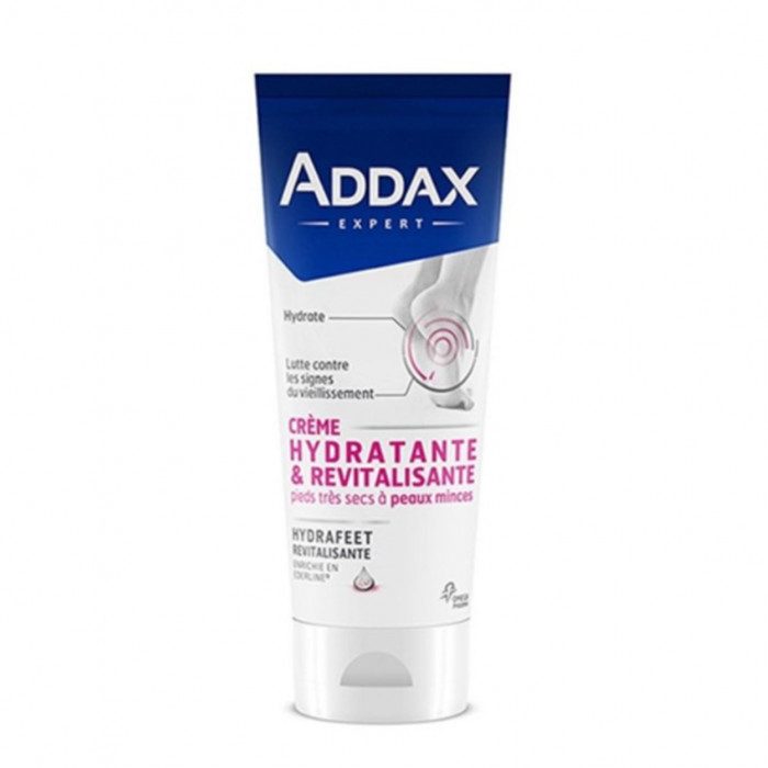 ADDAX CREME HYDRATANTE REVITALISANTE PIEDS TRES SECS