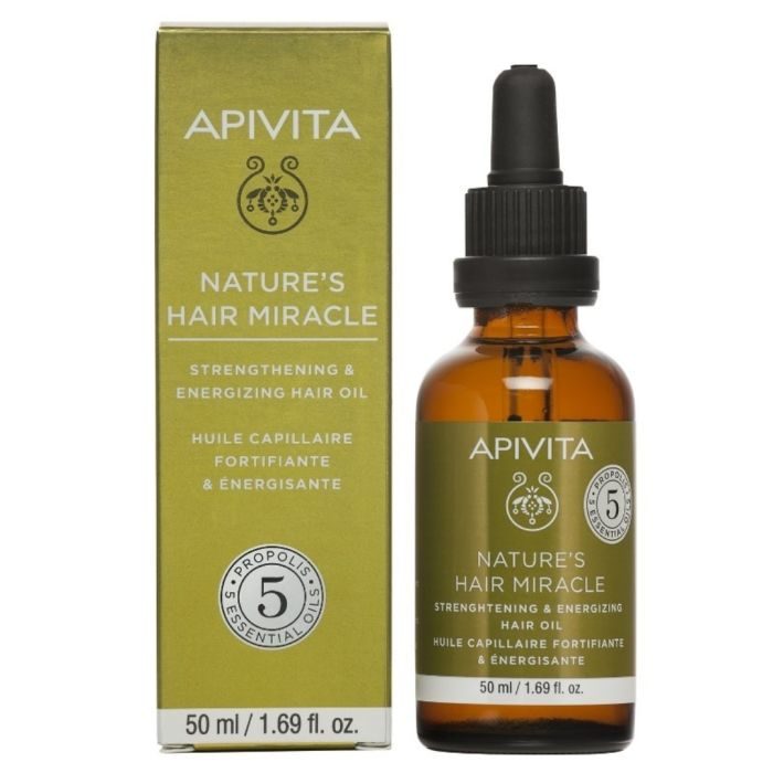 APIVITA HUILE CAPILAIRE 50 ML