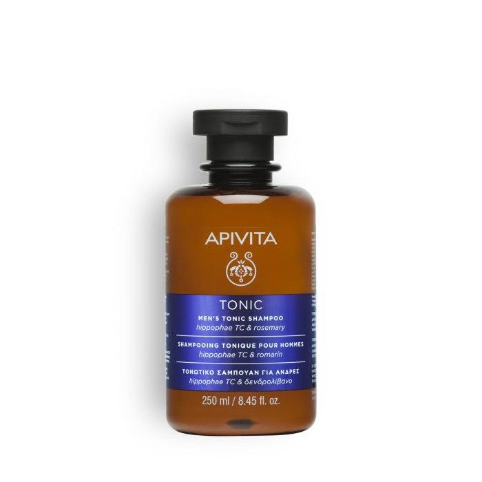 APIVITA SHAMPOOING TONIQUE POUR HOMMES 250ML