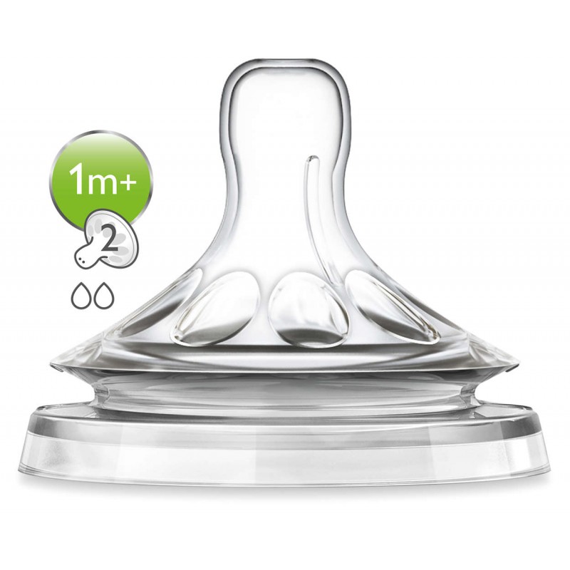 AVENT TETINE NATURAL 1M+