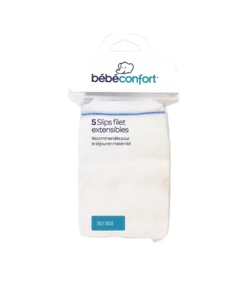 BEBE CONFORT 5 SLIPS EXTENSIBLES – TAILLE UNIQUE