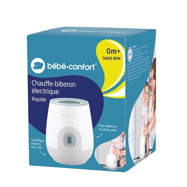 BEBE CONFORT CHAUFFE BIBERON ELECTRIQUE EXPRESS