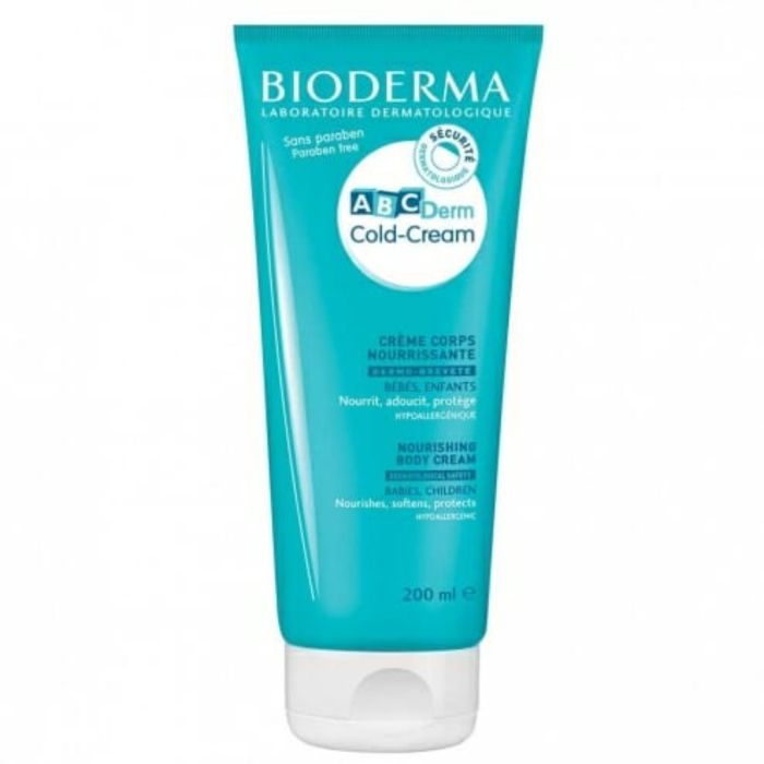 BIODERMA ABCDERM COLD CREAM CREME NOURRISSANTE 200 ML