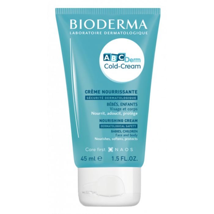 BIODERMA ABCDERM COLD CREAM CREME VISAGE NOURRISSANTE 45 ML