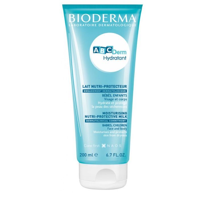 BIODERMA ABCDERM LAIT NUTRI PROTECTEUR 200 ML