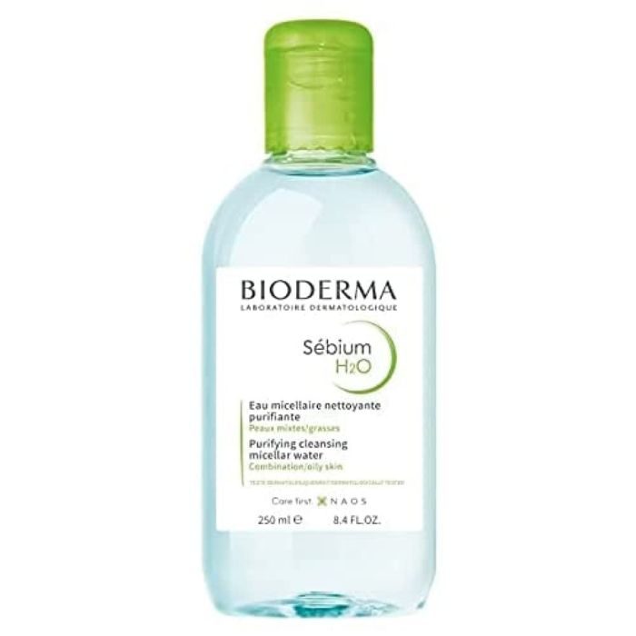 BIODERMA SEBIUM H2O SOLUTION MICELLAIRE  250ML