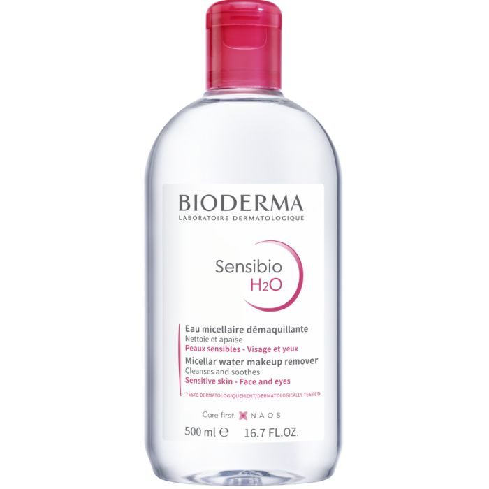 BIODERMA SENSIBIO SOLUTION MICELLAIRE H2O 500ML