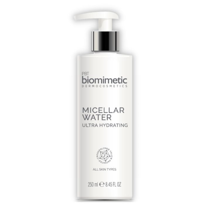 BIOMIMETIC EAU MICELLAIRE TOUS TYPES DE PEAU 250 ML