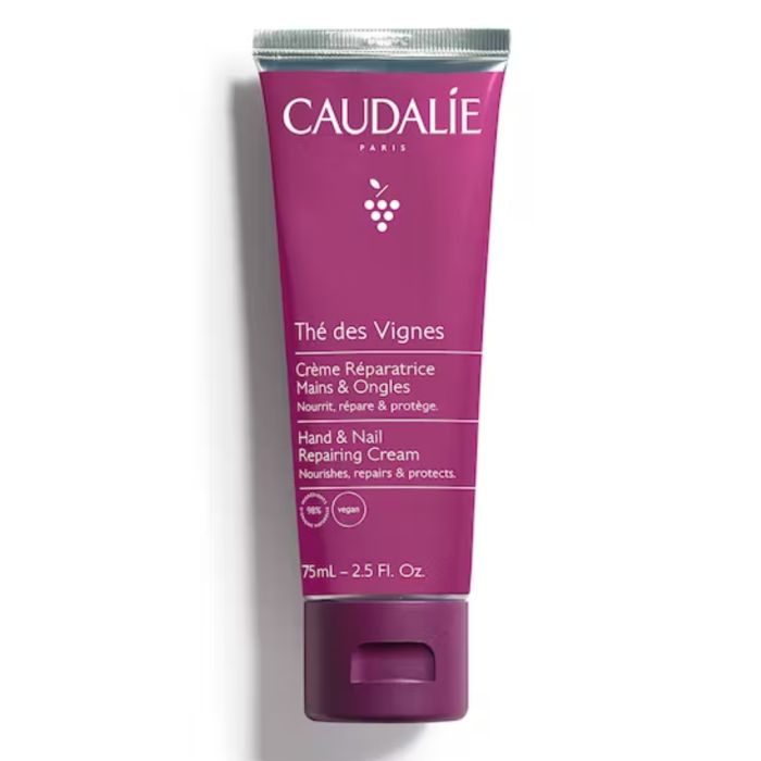 CAUDALIE THE DES VIGNES CREME REPARATRICE MAINS ET ONGLES 75 ML