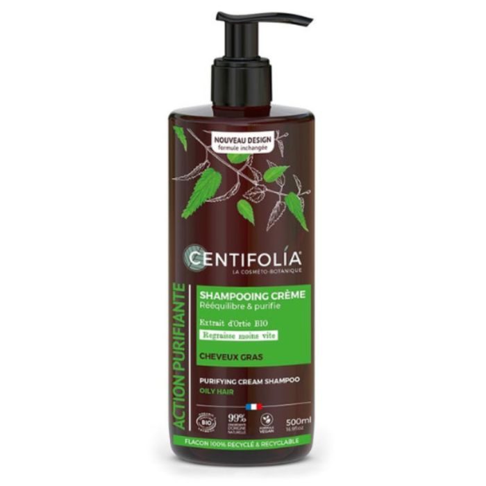 CENTIFOLIA SHAMPOOING ACTION PURIFIANTE 500 ML