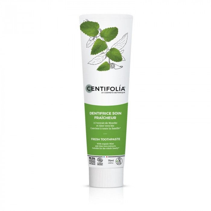 CENTIFOLIA DENTIFRICE SOIN FRAICHEUR 75 ML