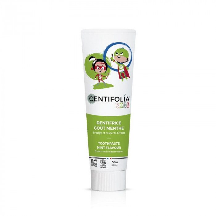 CENTIFOLIA DENTIFRICE SPECIAL ENFANTS MENTHE
