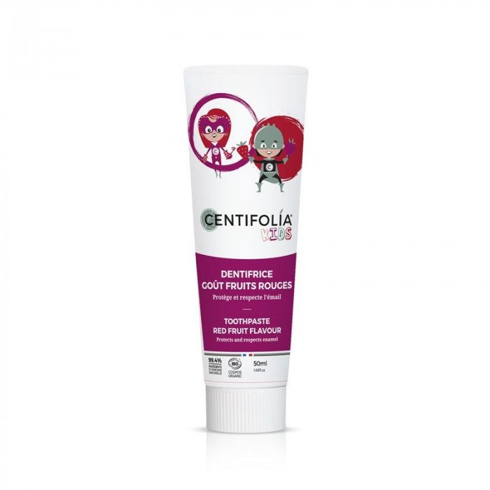 CENTIFOLIA DENTIFRICE SPECIAL ENFANTS FRUIT ROUGE