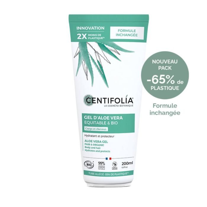 CENTIFOLIA GEL D′ALOE VERA BIO 200ML