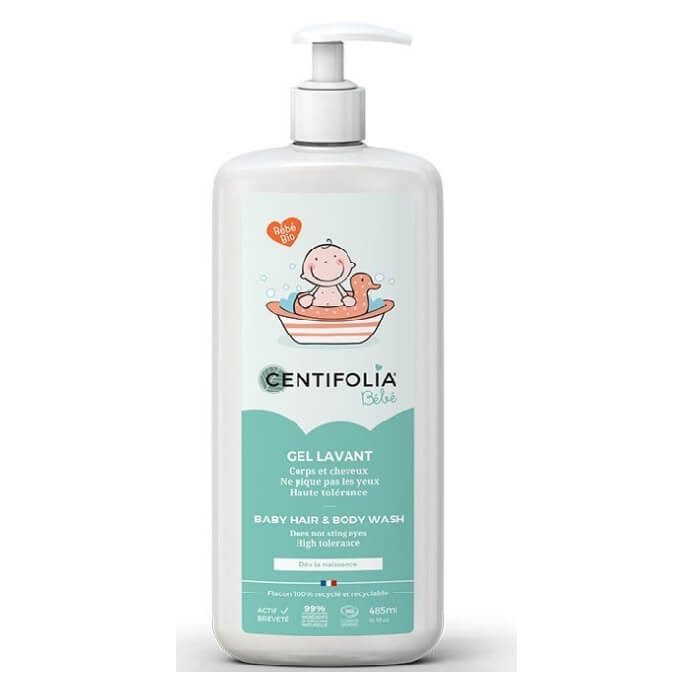 CENTIFOLIA GEL LAVANT CORPS ET CHEVEUX 485 ML