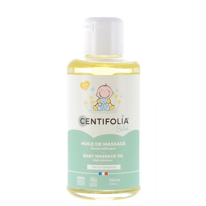 CENTIFOLIA HUILE DE MASSAGE BIO BEBE 100 ML
