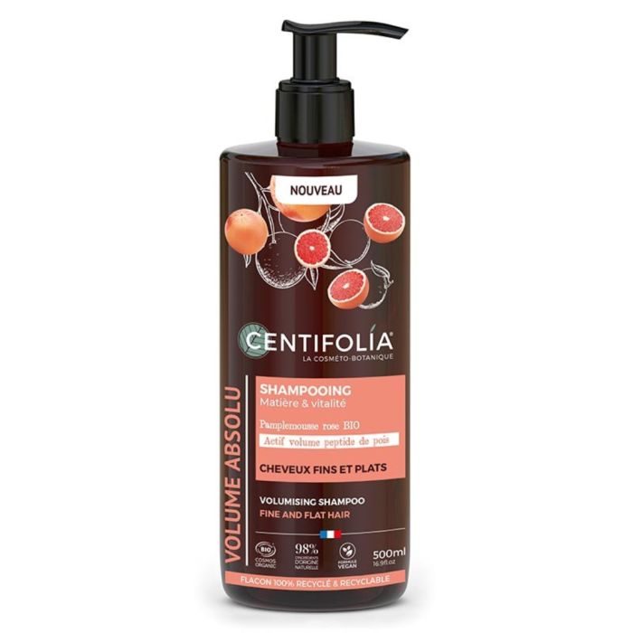 CENTIFOLIA SHAMPOOING CHEVEUX FINS 500 ML