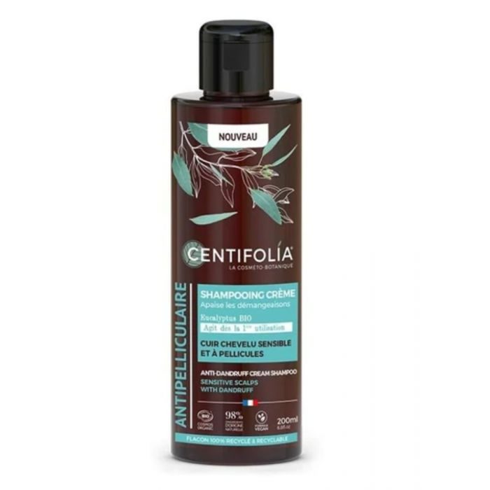CENTIFOLIA SHAMPOOING ANTIPELLICULAIRE 200 ML