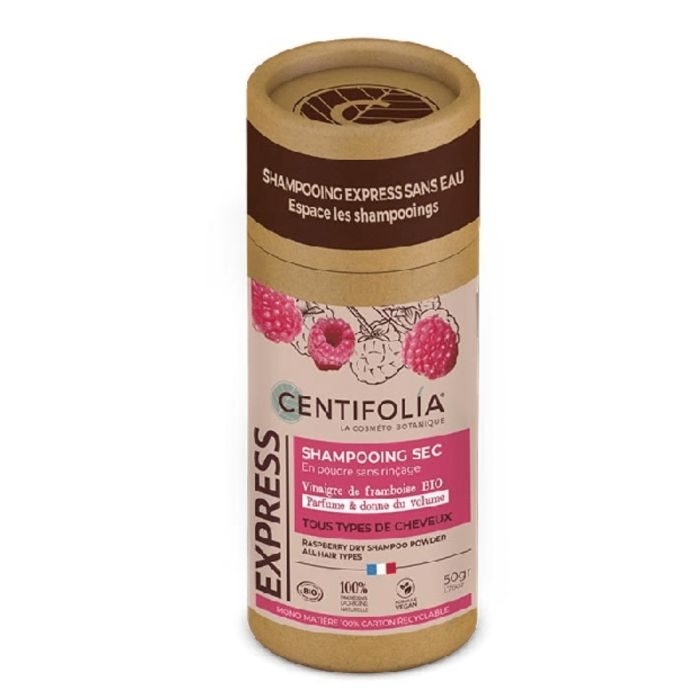CENTIFOLIA SHAMPOOING SEC FRAMBOISE 50 G