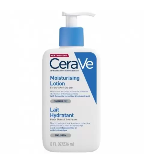 CERAVE LAIT HYDRATANT PEAUX SECHES A TRES SECHES 236 ml