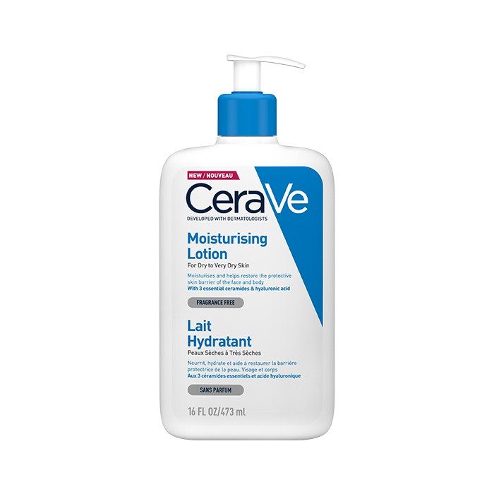 CERAVE LAIT HYDRATANT PEAUX SECHES A TRES SECHE 473ML