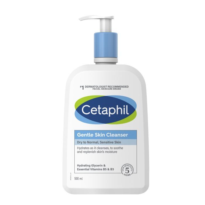 CETAPHIL NETTOYANT DOUX PEAUX SENSIBLES SECHES A NORMALES 500ML