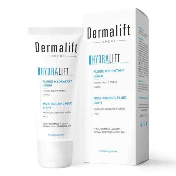 DERMALIFT HYDRALIFT FLUIDE HYDRATANT PEAUX MIXTES