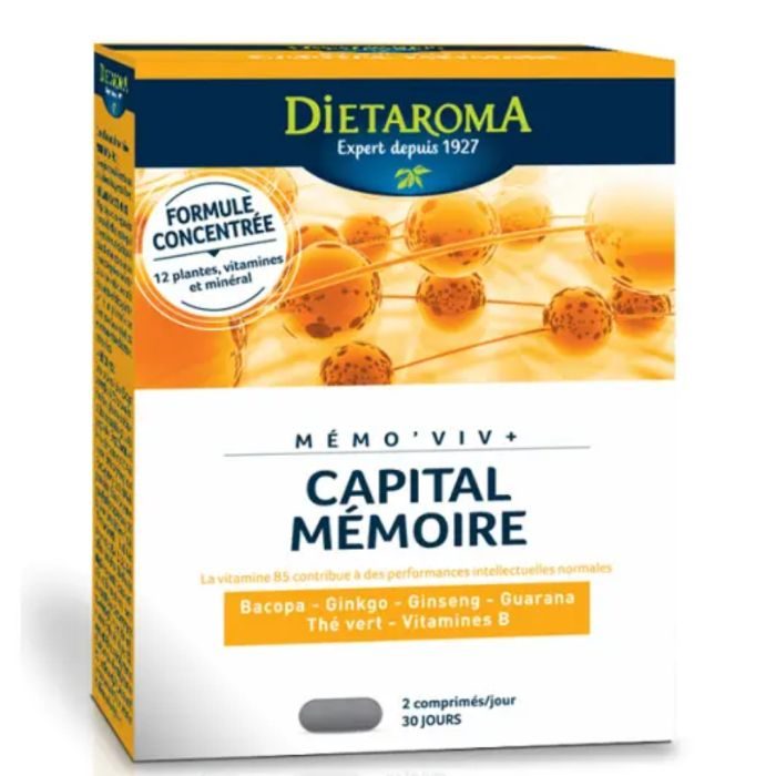 DIETAROMA MEMO VIV CAPITAL MEMOIRE