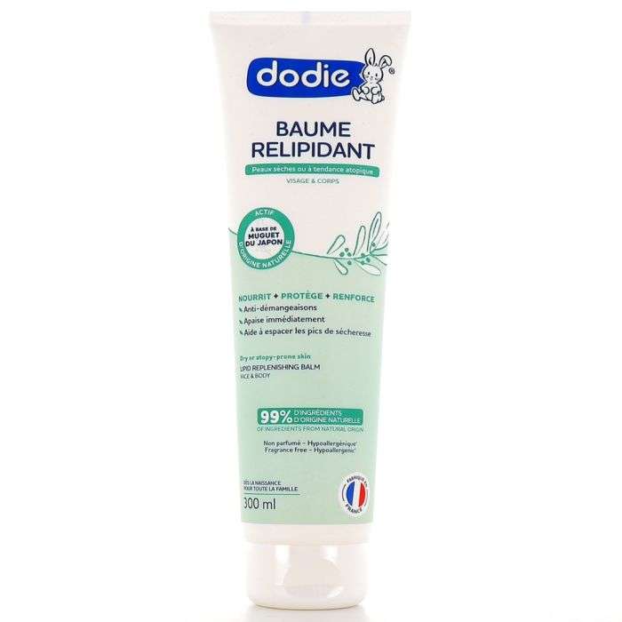 DODIE BAUME RELIPIDANT PEAU ATOPIQUE 300ML